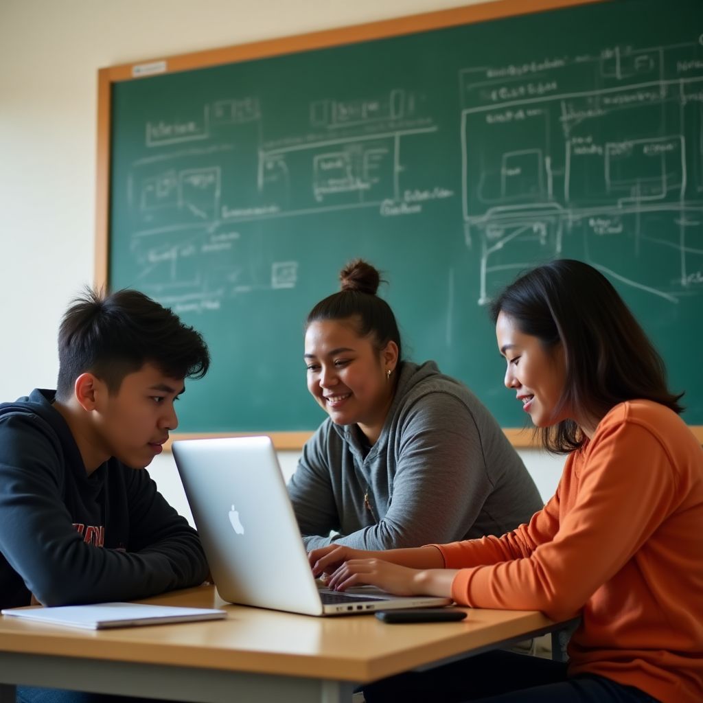 Fundadores de DigiEmprende en sus inicios