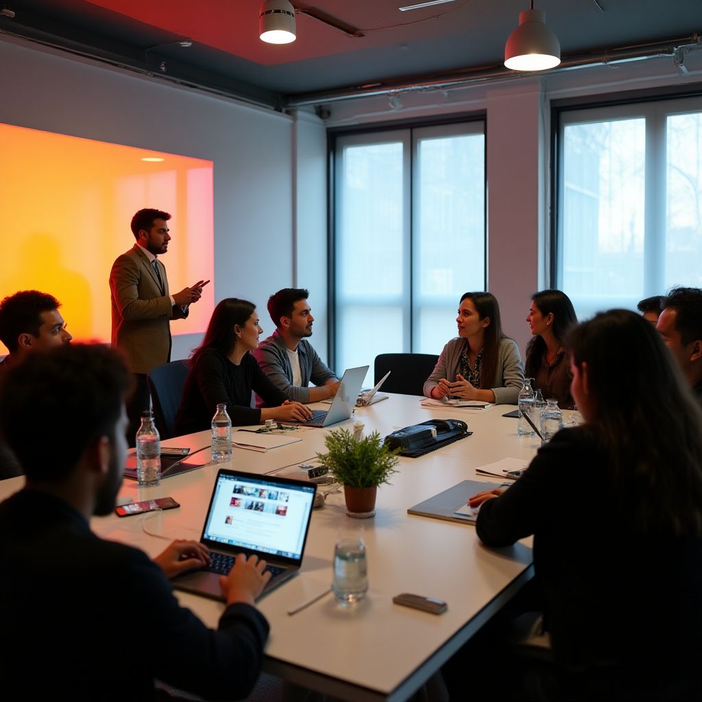 Taller de emprendimiento digital en Quito