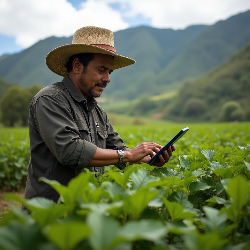 Soluciones AgriTech en Ecuador