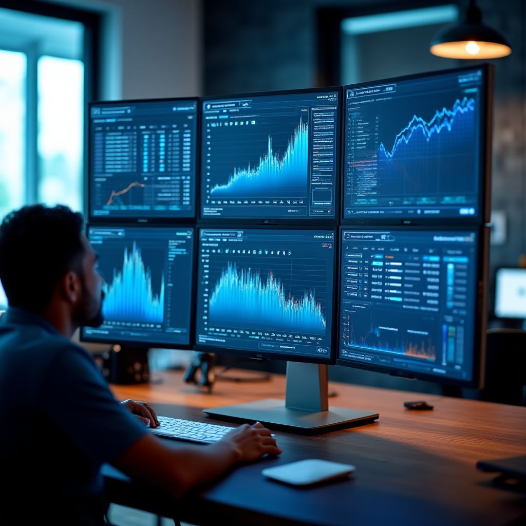 Análisis de crecimiento de startup digital ecuatoriana