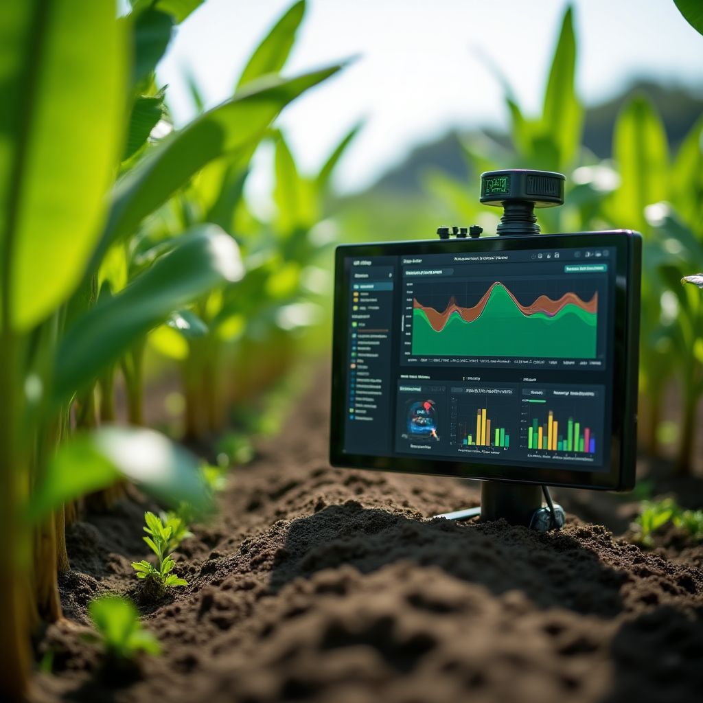 Sistema IoT para agricultura de precisión en Ecuador