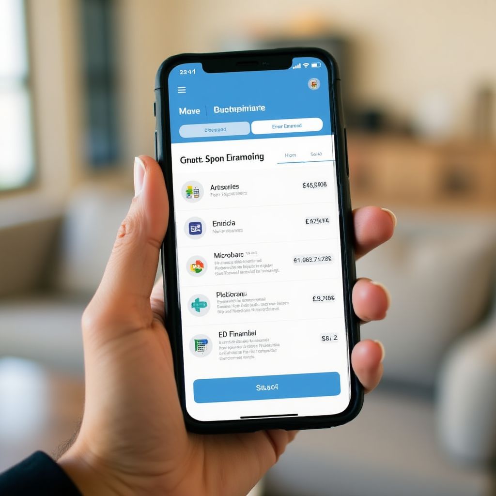 Aplicación fintech para microemprendedores ecuatorianos