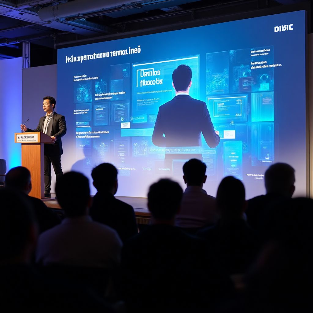 Conferencia de emprendimiento digital en Quito