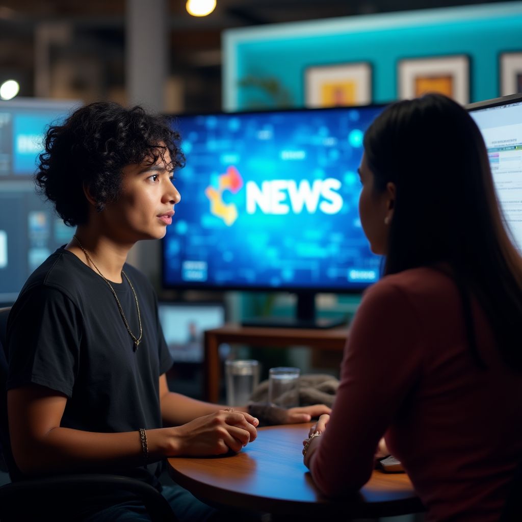 Entrevista con emprendedor digital ecuatoriano