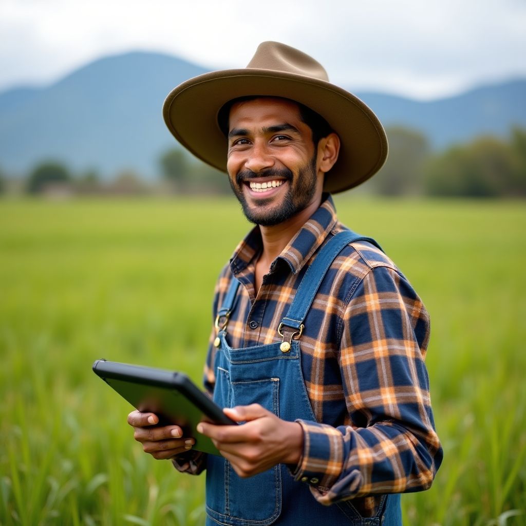 Sofía Pazmiño, fundadora de AgriConnect