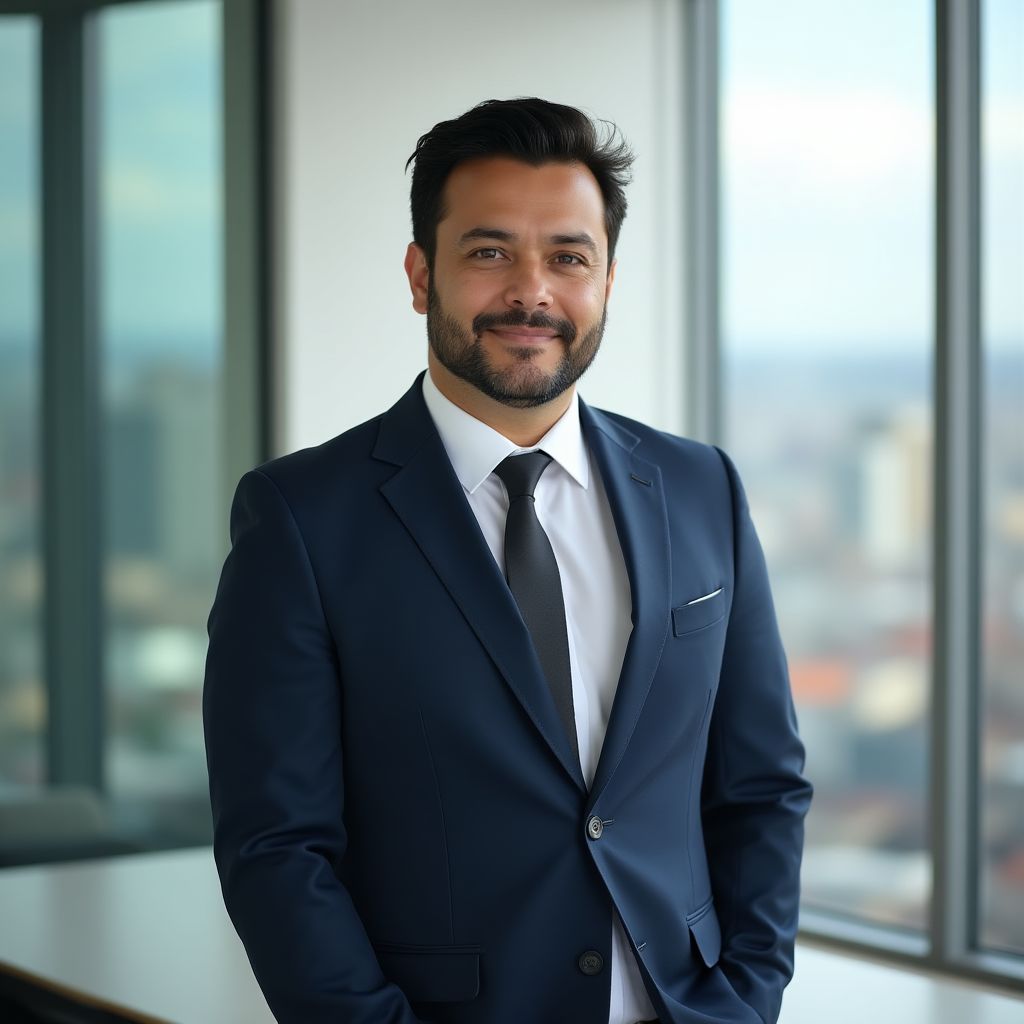 Roberto Cevallos, CEO de FinVerde